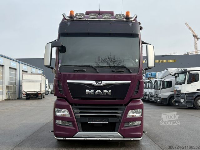 Trattore stradale standard MAN TGX 18.640 XXL*E6c*Intarder*Alu*Standklima*