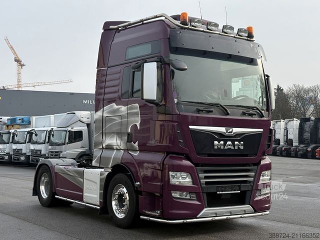 Trattore stradale standard MAN TGX 18.640 XXL*E6c*Intarder*Alu*Standklima*