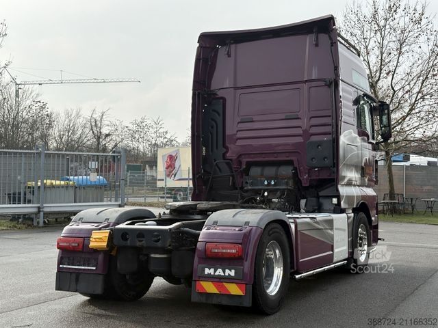 Trattore stradale standard MAN TGX 18.640 XXL*E6c*Intarder*Alu*Standklima*