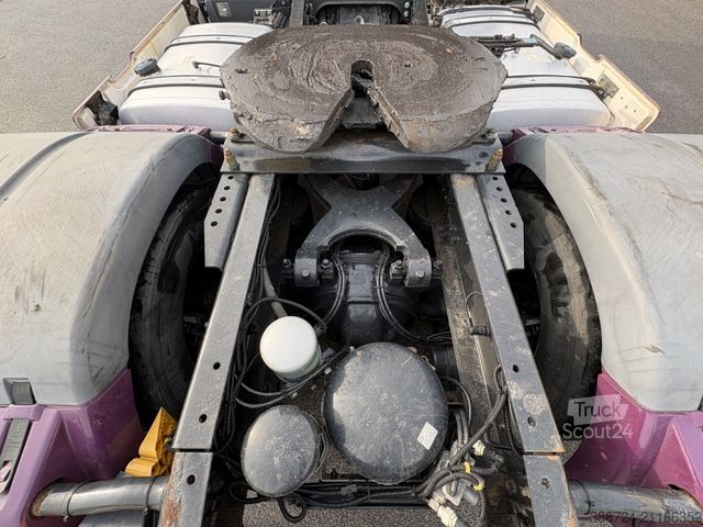 Trattore stradale standard MAN TGX 18.640 XXL*E6c*Intarder*Alu*Standklima*