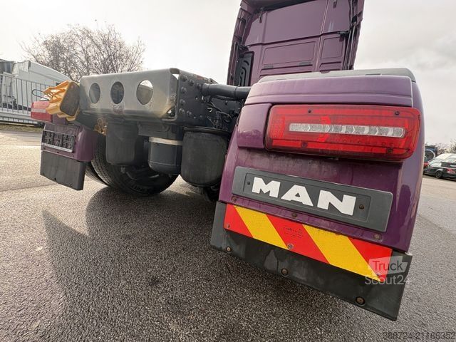 Trattore stradale standard MAN TGX 18.640 XXL*E6c*Intarder*Alu*Standklima*