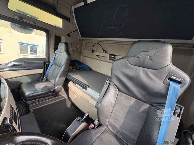 Trattore stradale standard MAN TGX 18.640 XXL*E6c*Intarder*Alu*Standklima*