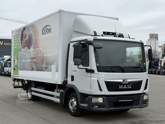 Fourgon tôlé MAN TGL8.160*E6c*Automatik*Seitentür*LBW*Kamera*Navi