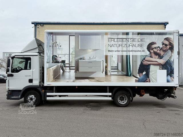 Fourgon tôlé MAN TGL8.160*E6c*Automatik*Seitentür*LBW*Kamera*Navi