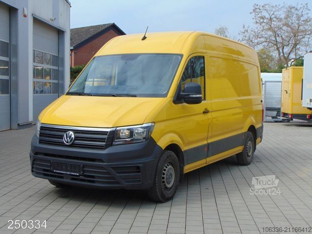 Furgoneta de caja alta VOLKSWAGEN CRAFTER 35 2.0 TDI DSG *KLIMA*REGALSYSTEM*KAMERA