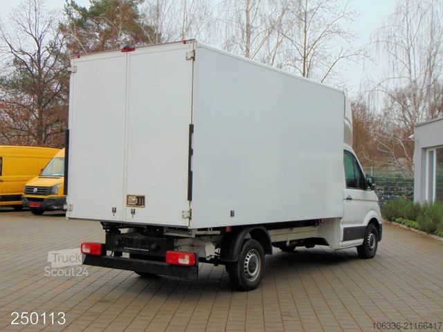 Vrachtwagen met bakwagen VOLKSWAGEN CRAFTER 2.0 TDI 35 2.0 TDI MAXI - KLIMA - KAMERA