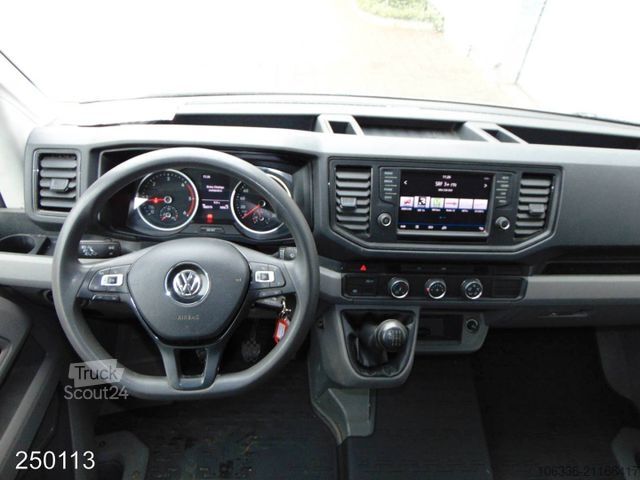 Vrachtwagen met bakwagen VOLKSWAGEN CRAFTER 2.0 TDI 35 2.0 TDI MAXI - KLIMA - KAMERA