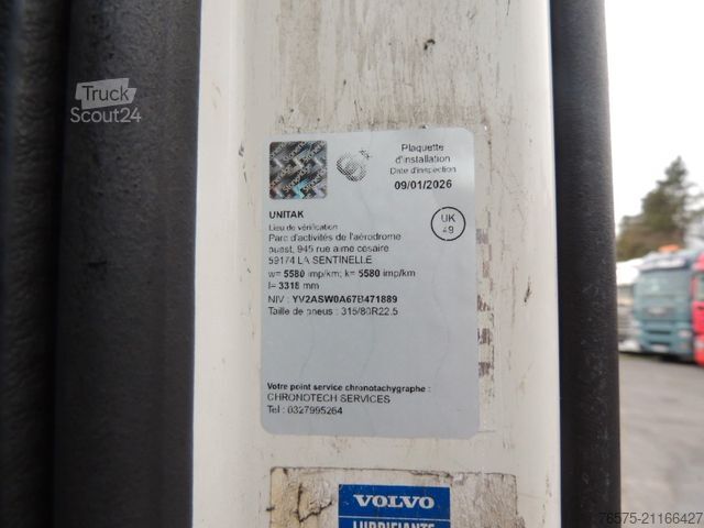 Trattore stradale standard VOLVO FH13 480 Globetrotter XL (manual)