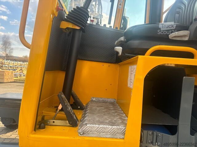 4 krypčių krautuvas Combilift C6000 / LPG / 2017 year/ Free lift