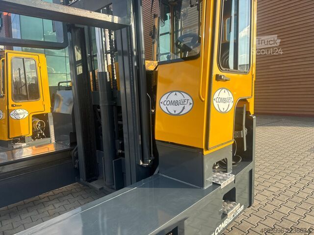 4 krypčių krautuvas Combilift C6000 / LPG / 2017 year/ Free lift