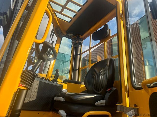 4 krypčių krautuvas Combilift C6000 / LPG / 2017 year/ Free lift