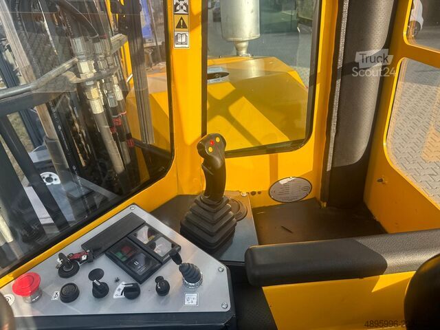 4 krypčių krautuvas Combilift C6000 / LPG / 2017 year/ Free lift