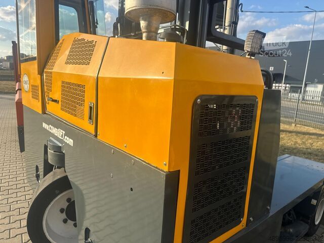 4 krypčių krautuvas Combilift C6000 / LPG / 2017 year/ Free lift