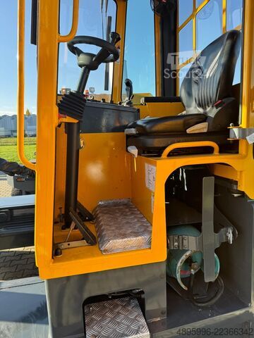 4 krypčių krautuvas Combilift C6000 / LPG / 2017 year/ Free lift