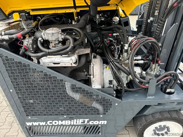 Keturs kryptimis krautuvas Combilift CB4500//2019 year // New price