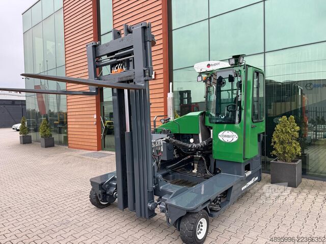 štvorcestný vysokozdvižný vozík Combilift C4500 /Triplex 6000 mm/Air condition