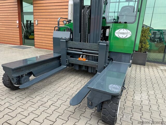 štvorcestný vysokozdvižný vozík Combilift C4500 /Triplex 6000 mm/Air condition