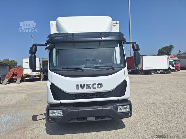 Фургон от шперплат със задна платформа Iveco Eurocargo ML75E19P