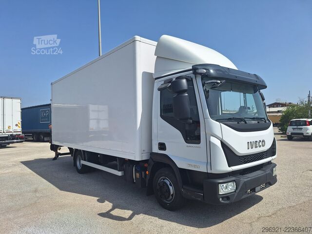 Фургон от шперплат със задна платформа Iveco Eurocargo ML75E19P