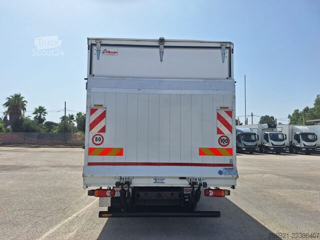 Фургон от шперплат със задна платформа Iveco Eurocargo ML75E19P