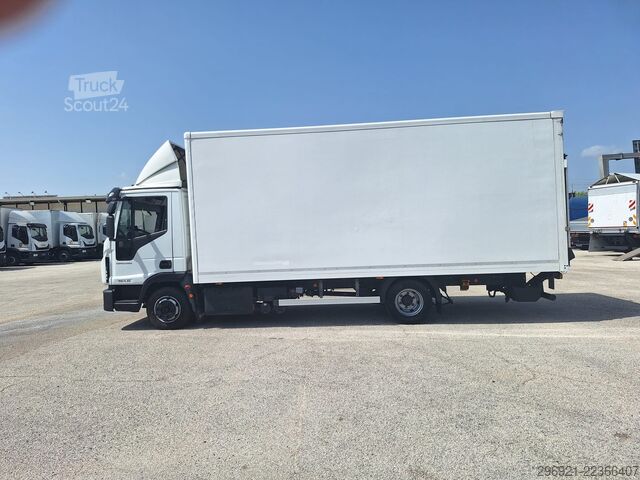 Фургон от шперплат със задна платформа Iveco Eurocargo ML75E19P