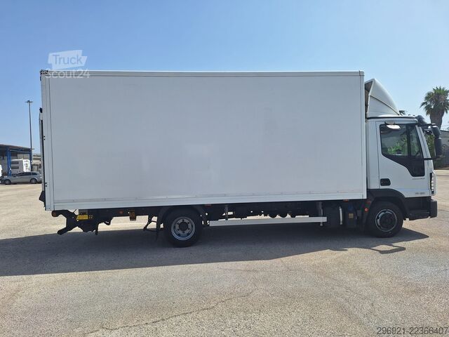 Фургон от шперплат със задна платформа Iveco Eurocargo ML75E19P