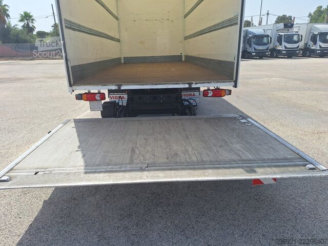 Фургон от шперплат със задна платформа Iveco Eurocargo ML75E19P