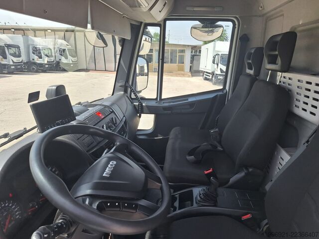 Фургон от шперплат със задна платформа Iveco Eurocargo ML75E19P