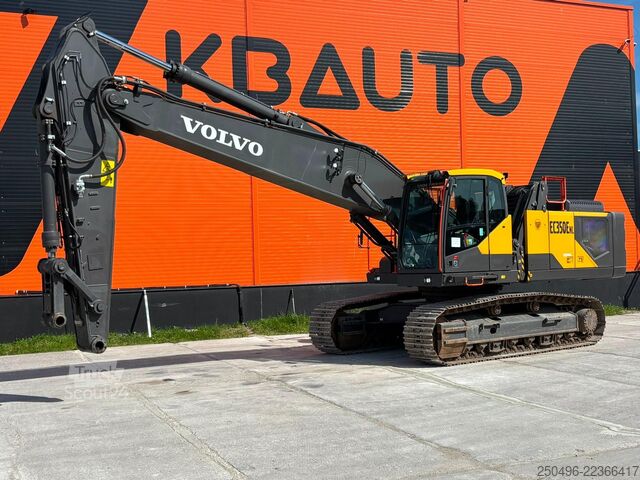 Tela-alustainen kaivinkone Volvo EC 350 ENL HYDRAULIC CAB RISER / CENTRAL LUBRIC...