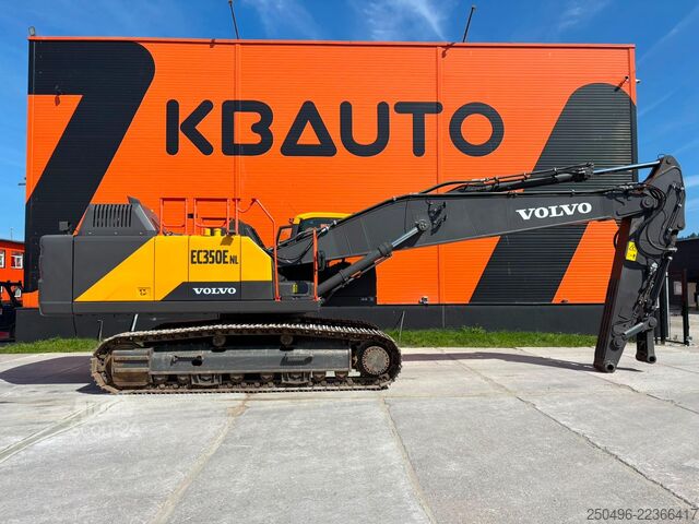 Tela-alustainen kaivinkone Volvo EC 350 ENL HYDRAULIC CAB RISER / CENTRAL LUBRIC...