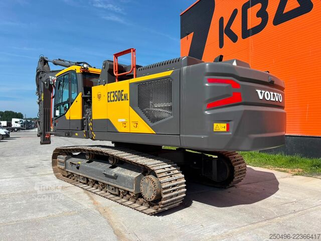 Tela-alustainen kaivinkone Volvo EC 350 ENL HYDRAULIC CAB RISER / CENTRAL LUBRIC...