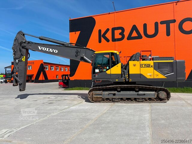 Tela-alustainen kaivinkone Volvo EC 350 ENL HYDRAULIC CAB RISER / CENTRAL LUBRIC...