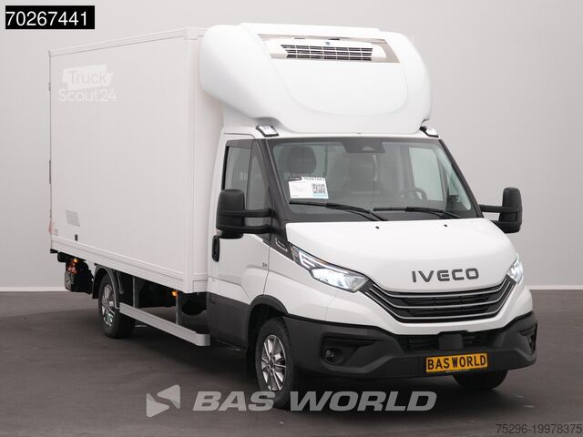 Mallette réfrigérée Iveco Daily 35S18 3.0L Laadklep Koelwagen Vriezer The...