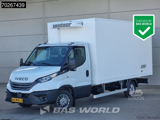 Advanced Emergency Brake System. Lane Assist. Speed Warning. Intelligent Speed Limiter. Adaptive Cru Iveco Daily 35S18 3.0L Koelwagen Vriezer Thermoking V...