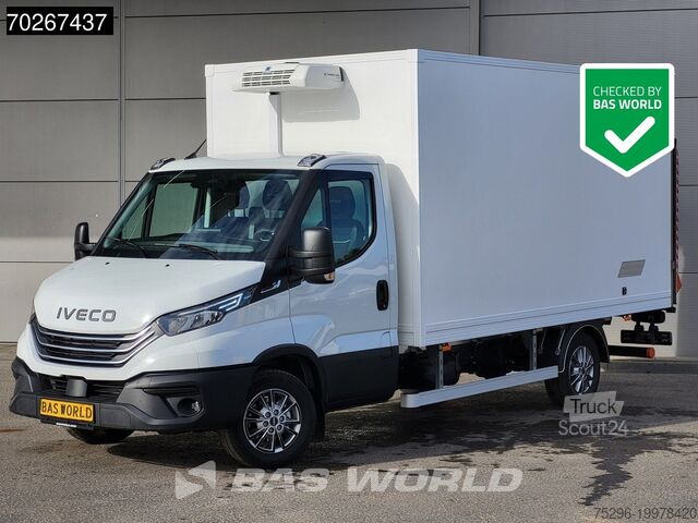 Refrigerated/freezer transport (closed box) Iveco Daily 35S18 3.0L Koelwagen Laadklep Thermoking ...