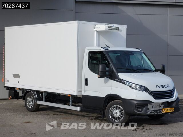Refrigerated/freezer transport (closed box) Iveco Daily 35S18 3.0L Koelwagen Laadklep Thermoking ...