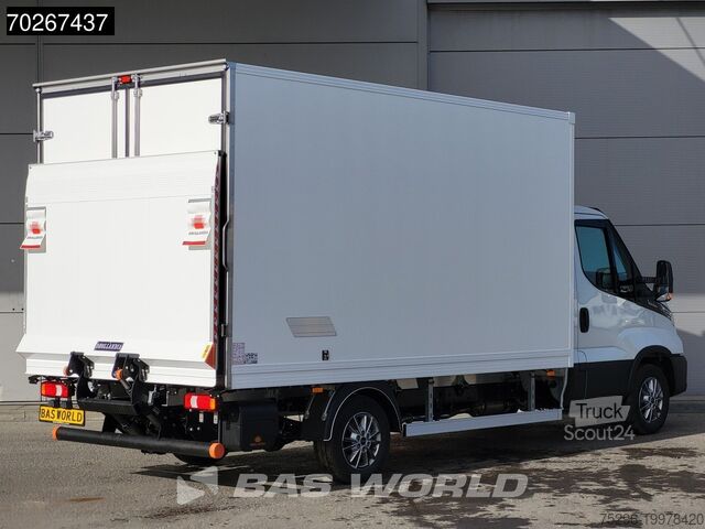 Refrigerated/freezer transport (closed box) Iveco Daily 35S18 3.0L Koelwagen Laadklep Thermoking ...