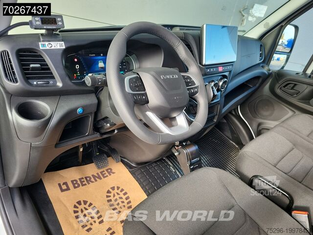 Refrigerated/freezer transport (closed box) Iveco Daily 35S18 3.0L Koelwagen Laadklep Thermoking ...