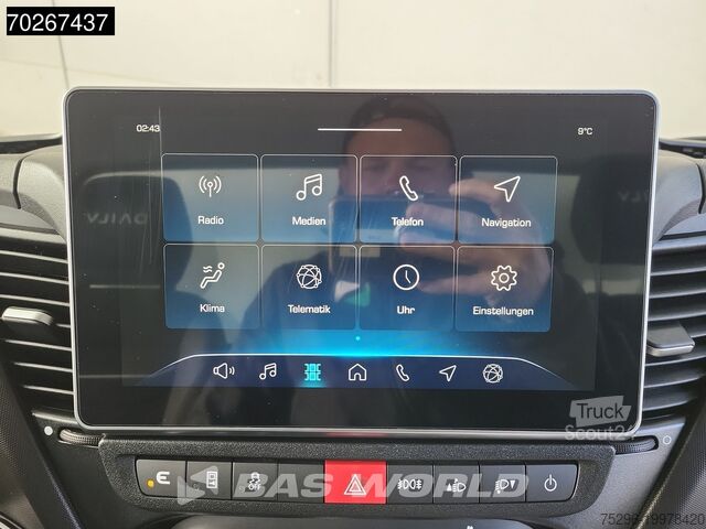 Refrigerated/freezer transport (closed box) Iveco Daily 35S18 3.0L Koelwagen Laadklep Thermoking ...