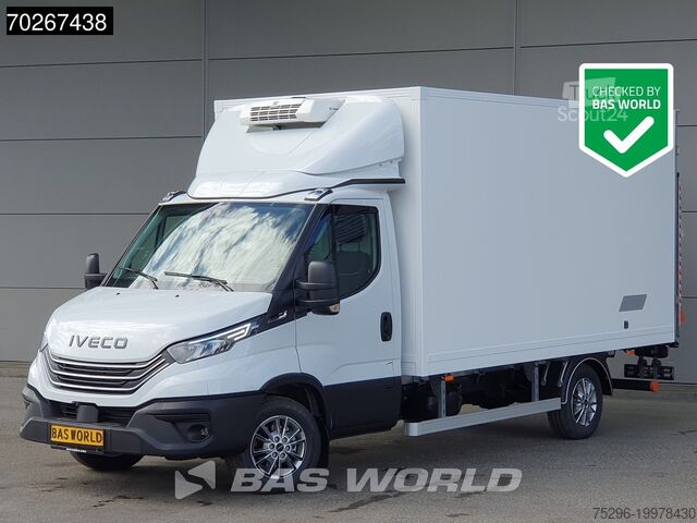 Холодильный шкаф Iveco Daily 35S18 3.0L Koelwagen Laadklep Thermoking ...