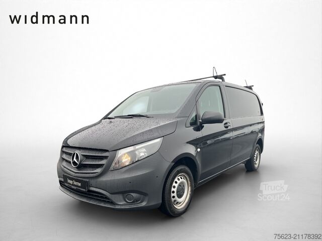 Furgon blaszak Mercedes-Benz Vito 114 CDI Kasten AHK Facelift Kam. KlimaA PDC