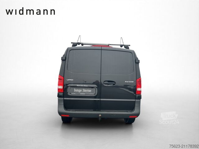 Furgon blaszak Mercedes-Benz Vito 114 CDI Kasten AHK Facelift Kam. KlimaA PDC