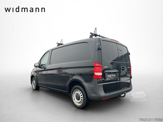 Furgon blaszak Mercedes-Benz Vito 114 CDI Kasten AHK Facelift Kam. KlimaA PDC