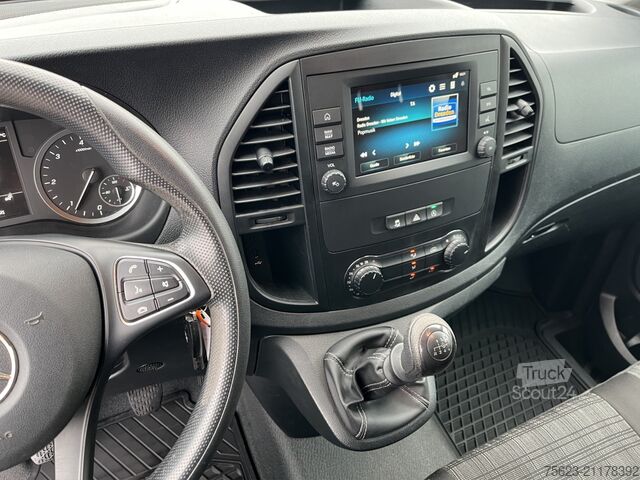 Furgon blaszak Mercedes-Benz Vito 114 CDI Kasten AHK Facelift Kam. KlimaA PDC