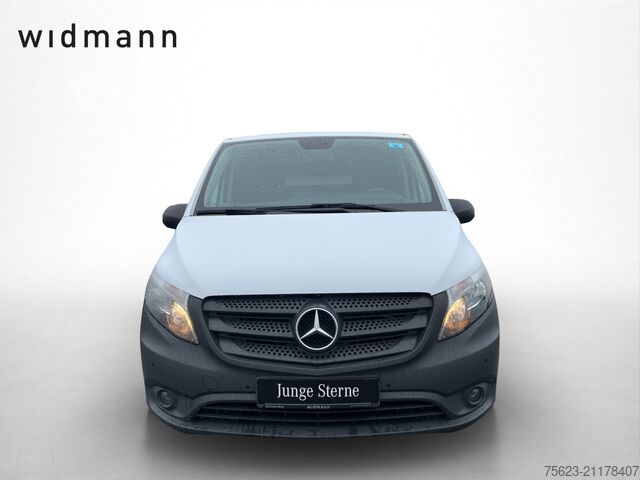 Furgon blaszak Mercedes-Benz Vito 114 CDI Kasten nur an Gewerbe Klima Sitzh.