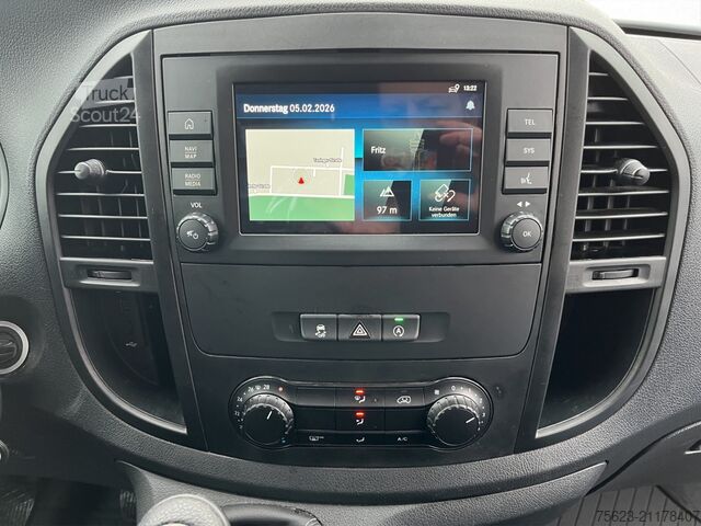 Furgon blaszak Mercedes-Benz Vito 114 CDI Kasten nur an Gewerbe Klima Sitzh.