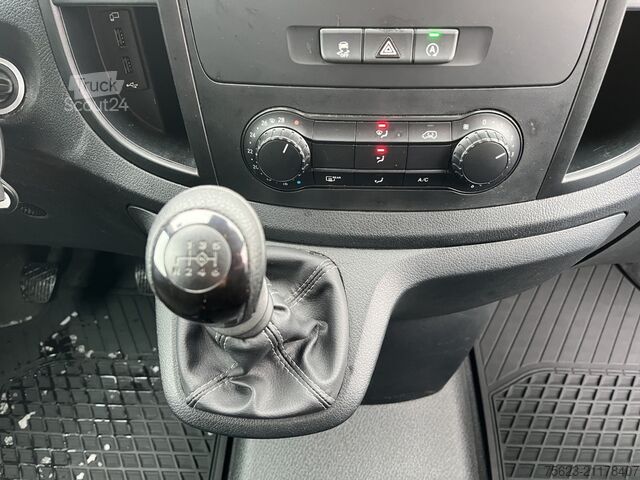Furgon blaszak Mercedes-Benz Vito 114 CDI Kasten nur an Gewerbe Klima Sitzh.