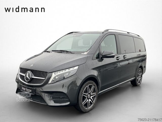 Minibus Mercedes-Benz V 300 d 4MATIC AVANTGARDE EDITION AMG Standh. Distr. AHK