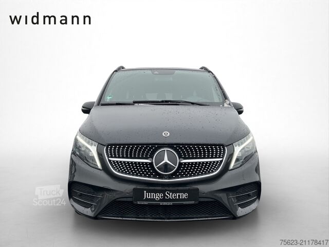 Minibus Mercedes-Benz V 300 d 4MATIC AVANTGARDE EDITION AMG Standh. Distr. AHK