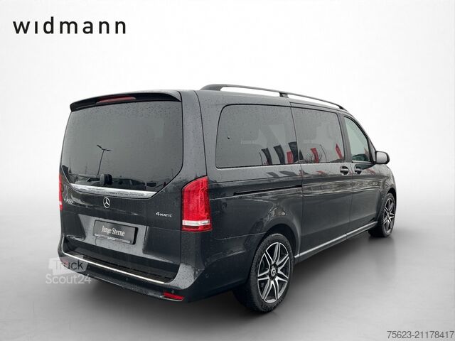 Minibus Mercedes-Benz V 300 d 4MATIC AVANTGARDE EDITION AMG Standh. Distr. AHK